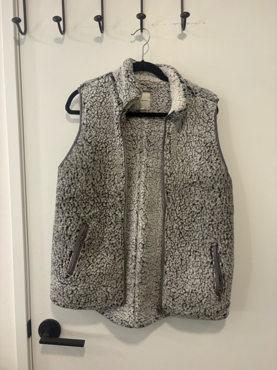 Thread & Supply Jackets & Blazers - Thread & Supply Cream and Black Sherpa Jacket